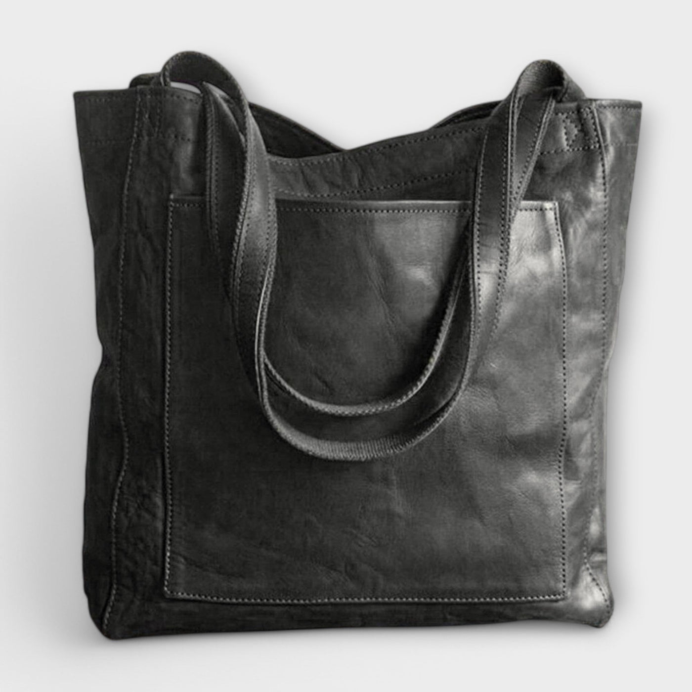 Eleanor | Classic Leather Tote Bag