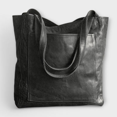 Eleanor | Classic Leather Tote Bag