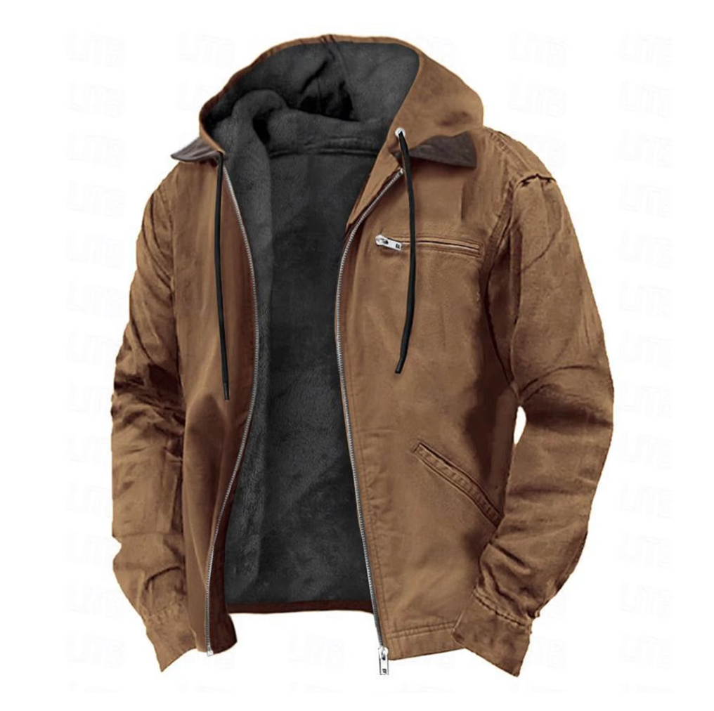 Isak™ | Chaqueta Vintage Clásica y Elegante con Forro