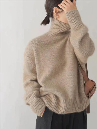 Helen | Relaxed Turtleneck Sweater