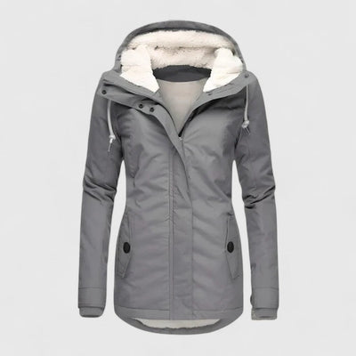 Monica | Sherpa-Lined Winter Jacket