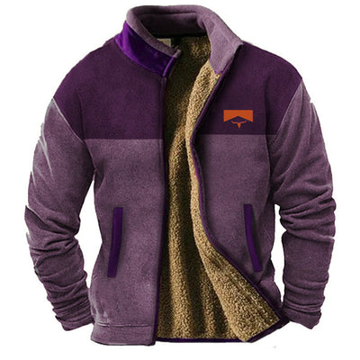 Wayne | Western Fleece-Lined Jacket