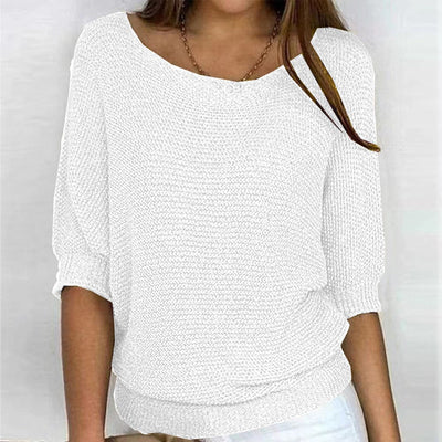 Janice | Lightweight Knit Top