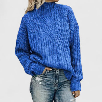 Helen | Chunky Knit Turtleneck Sweater