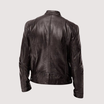 Elyjam - Chaqueta de Cuero