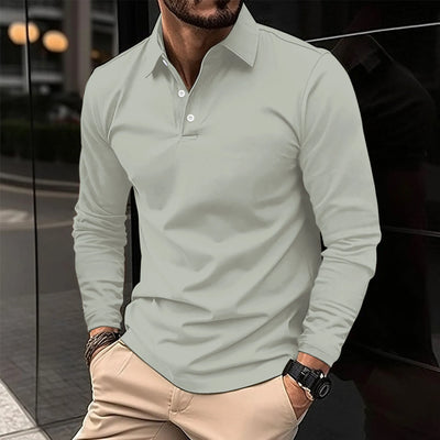 James | Classic Long Sleeve Polo