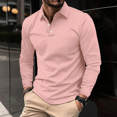 James | Classic Long Sleeve Polo
