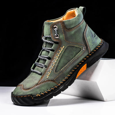Adrian | Outdoor Leather Ankle Boots