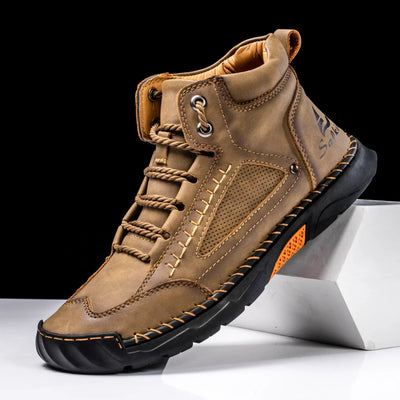 Adrian | Outdoor Leather Ankle Boots