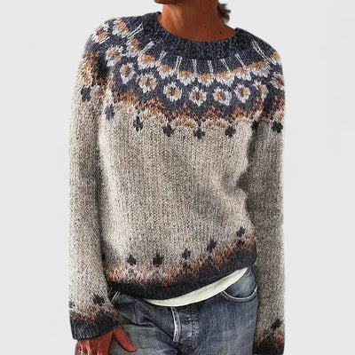 Evelyn | Nordic Knit Pullover