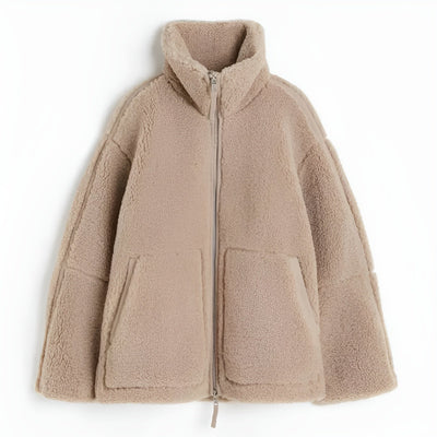 Emma | Cozy Zip-Up Sherpa Jacket
