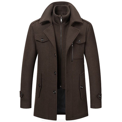 Ray | Double-Layered Overcoat