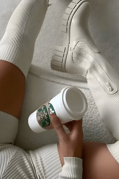 Bianca | Ribbed Over-the-Knee Zip Boots