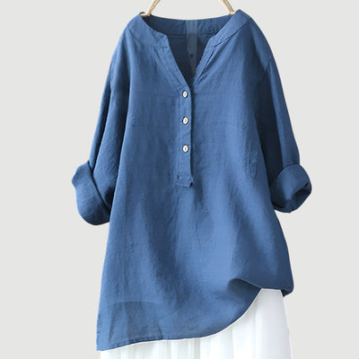 Sofia™ | Airy Linen Top