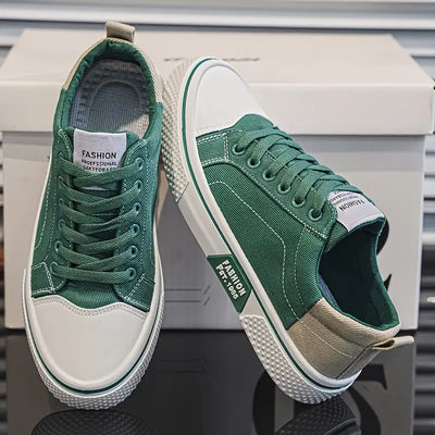 Mason | Casual Canvas Sneakers