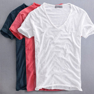Eli | Classic V-Neck Tee