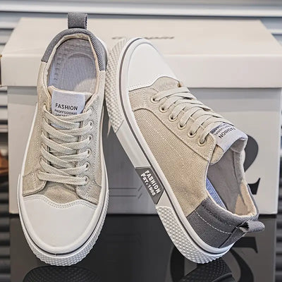 Mason | Casual Canvas Sneakers