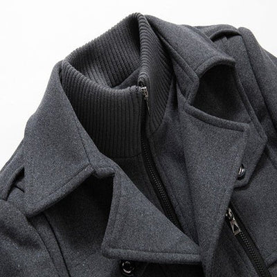 Ray | Double-Layered Overcoat