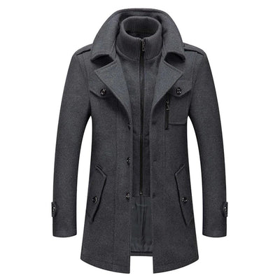 Ray | Double-Layered Overcoat