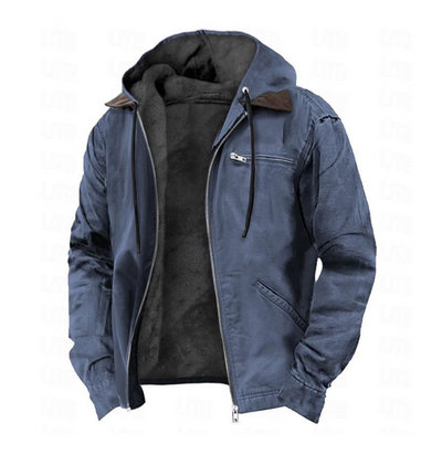 Isak™ | Chaqueta Vintage Clásica y Elegante con Forro