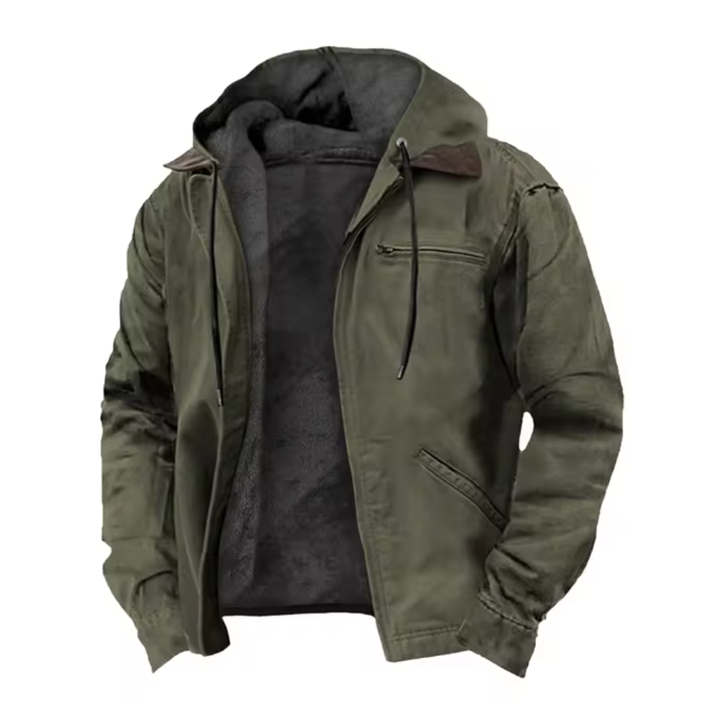 Isak™ | Chaqueta Vintage Clásica y Elegante con Forro