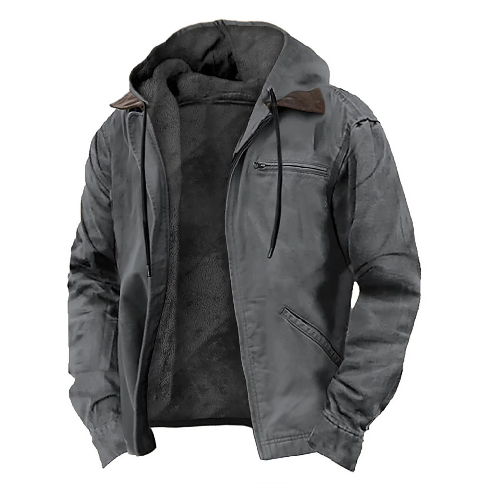 Isak™ | Chaqueta Vintage Clásica y Elegante con Forro