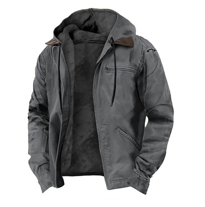 Isak™ | Chaqueta Vintage Clásica y Elegante con Forro
