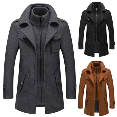 Ray | Double-Layered Overcoat