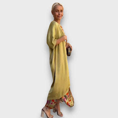 Lola | Sleeveless Printed Maxi Dress