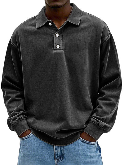 Harold | Casual Collar Sweatshirt