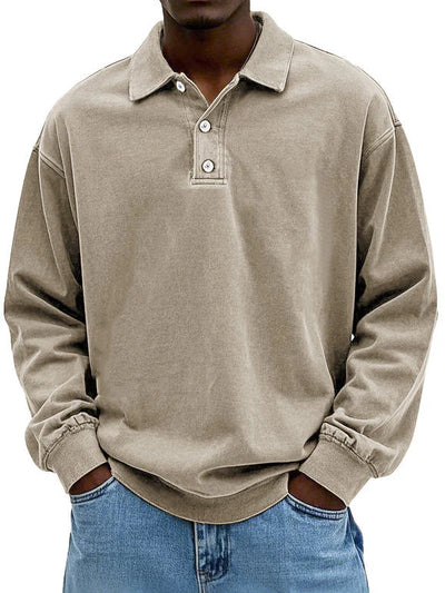 Harold | Casual Collar Sweatshirt