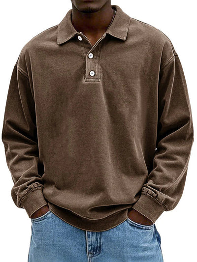Harold | Casual Collar Sweatshirt