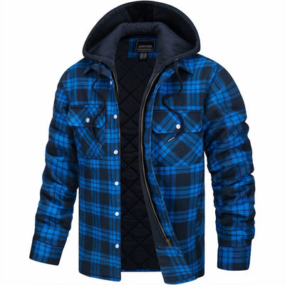 🇪🇸 Karl™ | Chaqueta a Cuadros con Cremallera