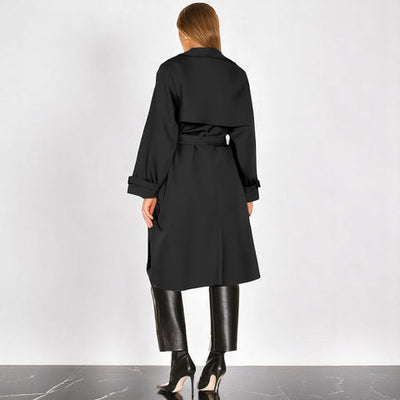Vivian | Classic Belted Trench Coat